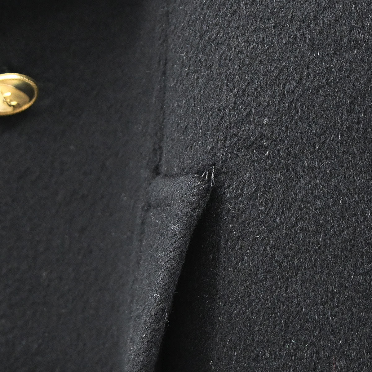 Yves Saint Laurent 2012 Coat Black #F34 - Image 12