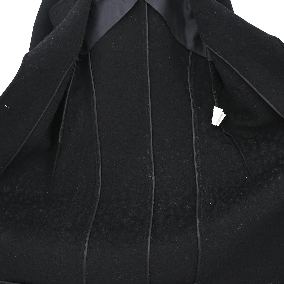 Yves Saint Laurent 2012 Coat Black #F34 - Image 13