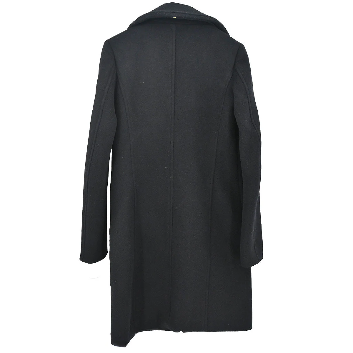Yves Saint Laurent 2012 Coat Black #F34 - Image 2