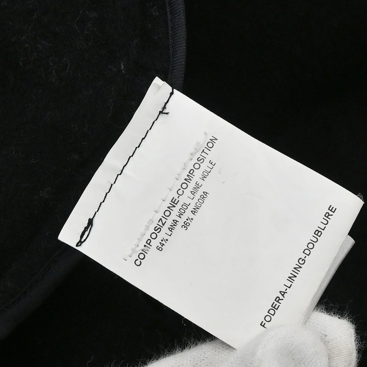 Yves Saint Laurent 2012 Coat Black #F34 - Image 20