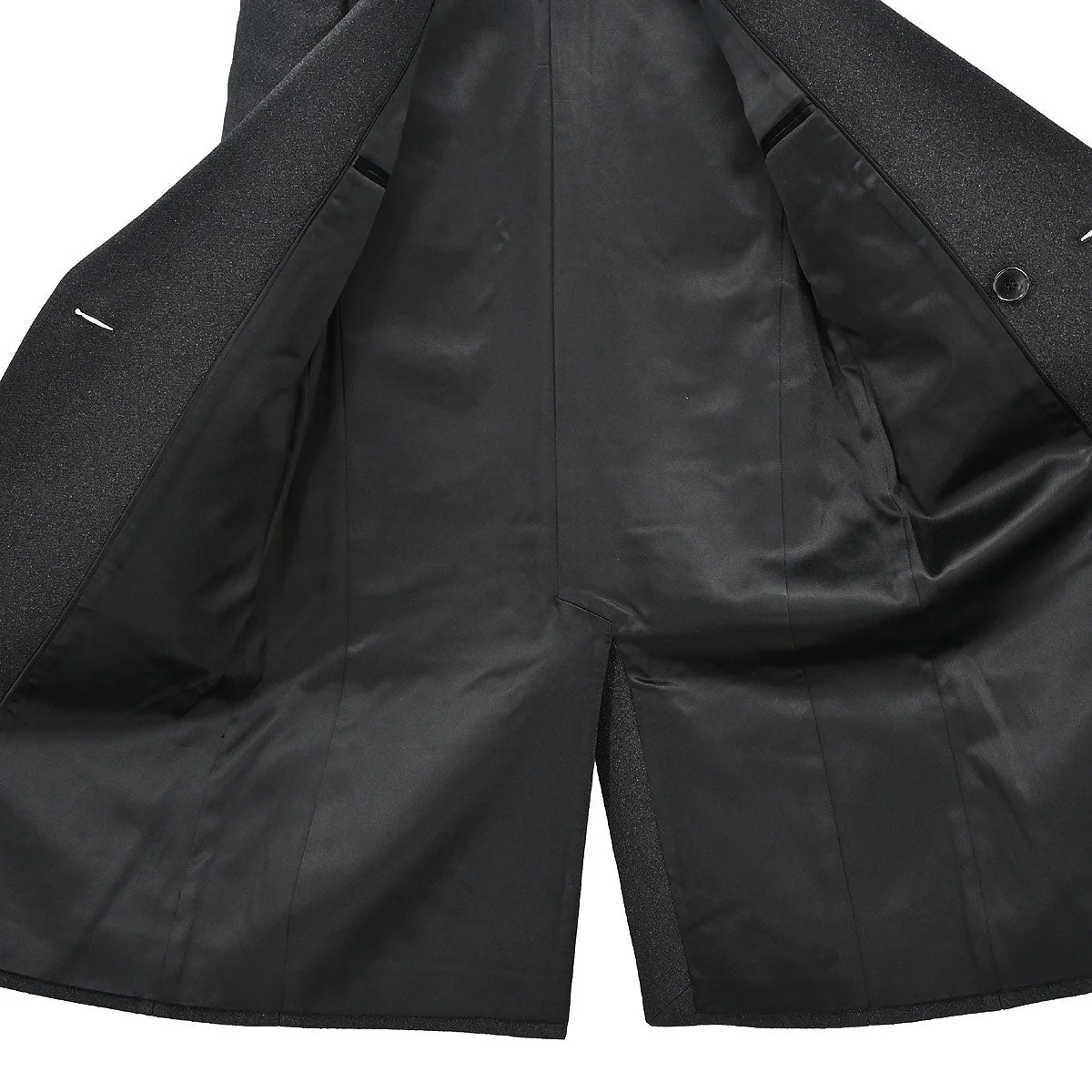 Saint Laurent 2019 Coat Black #F36 - Image 10