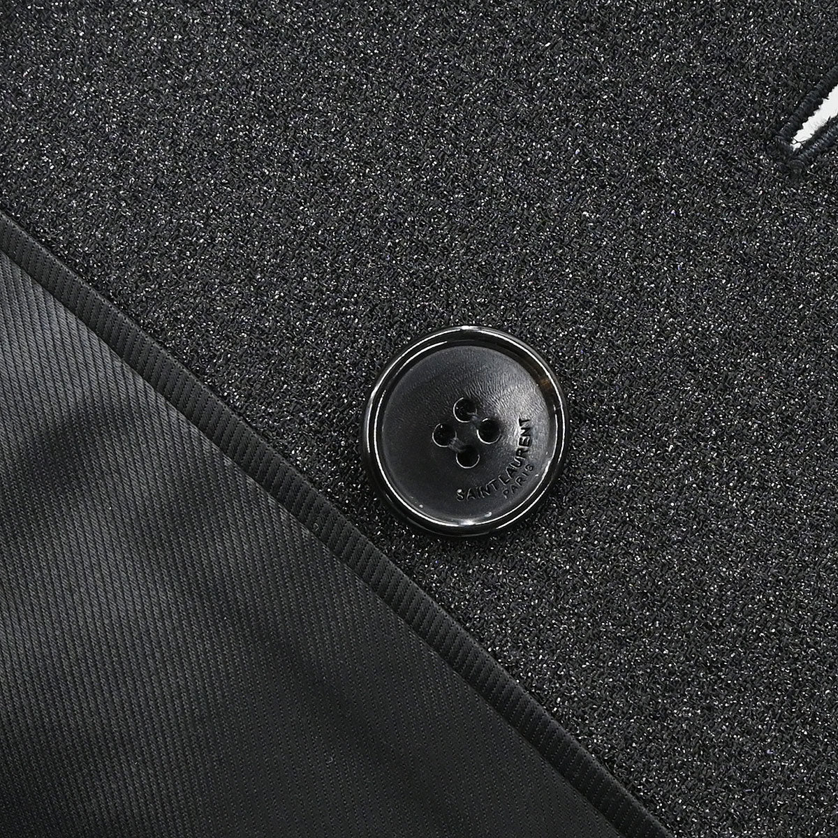 Saint Laurent 2019 Coat Black #F36 - Image 12