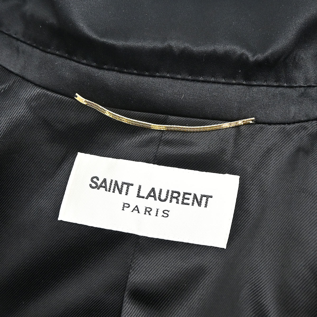 Saint Laurent 2019 Coat Black #F36 - Image 19