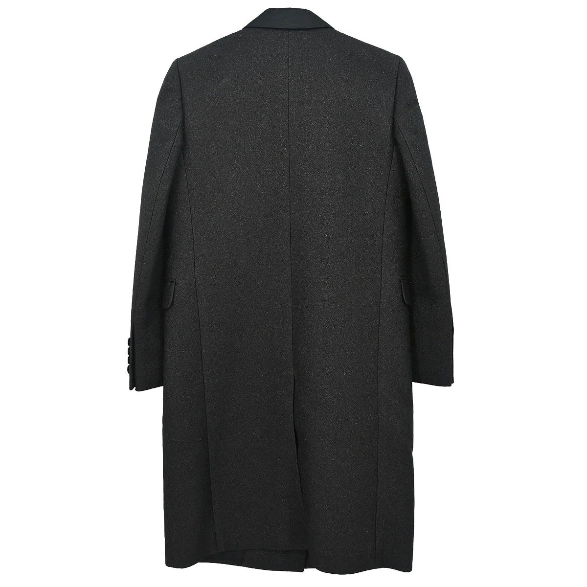 Saint Laurent 2019 Coat Black #F36 - Image 2