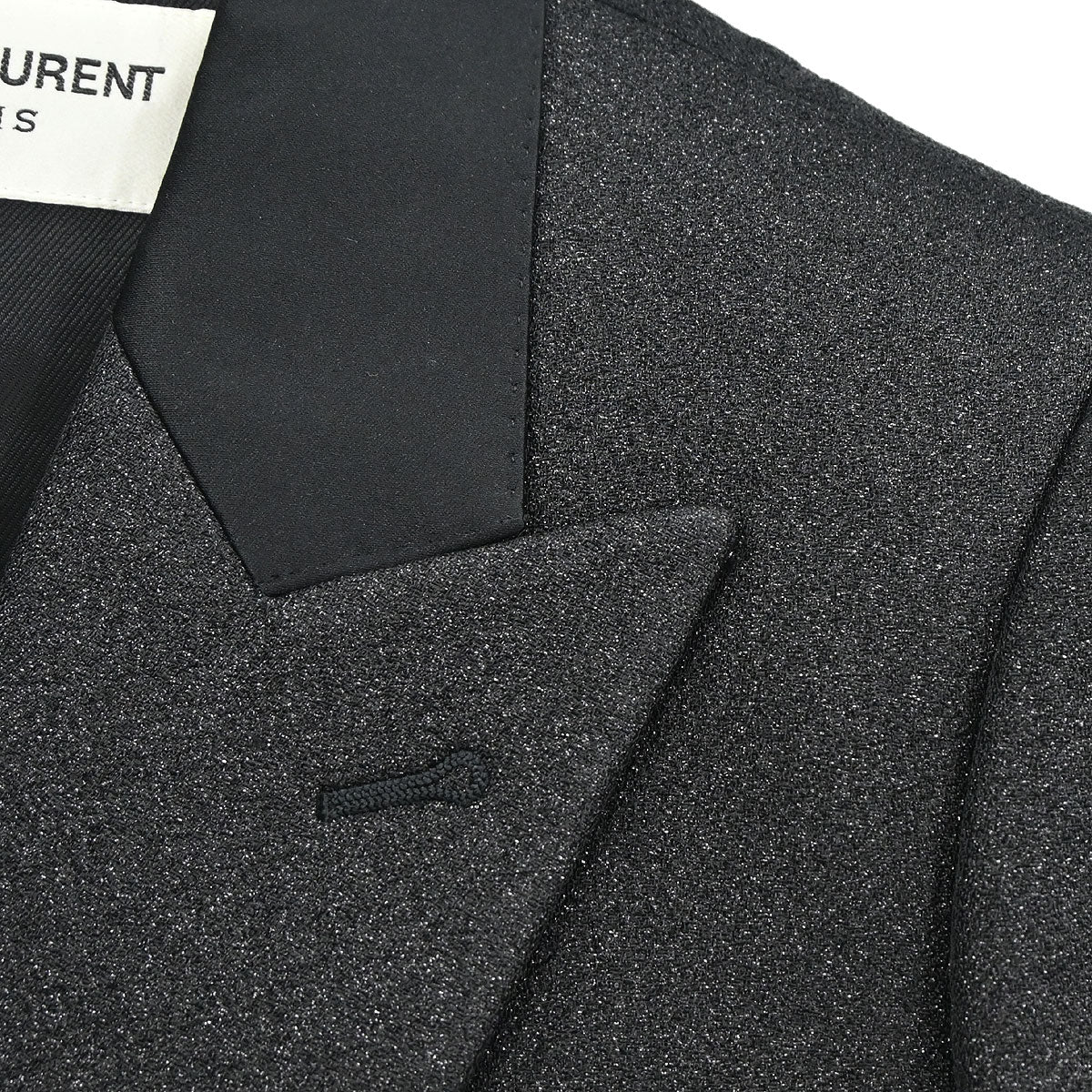 Saint Laurent 2019 Coat Black #F36 - Image 4