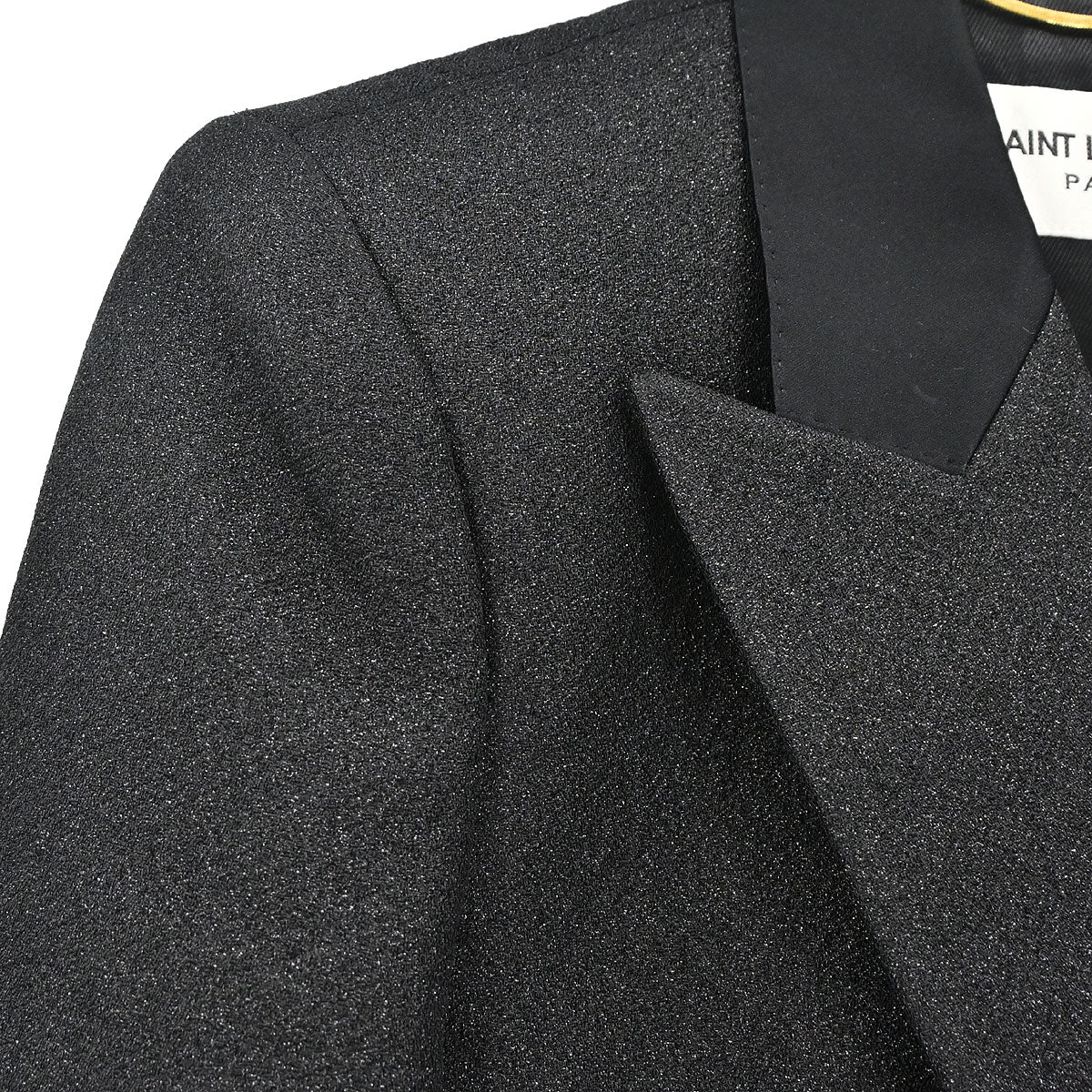 Saint Laurent 2019 Coat Black #F36 - Image 5