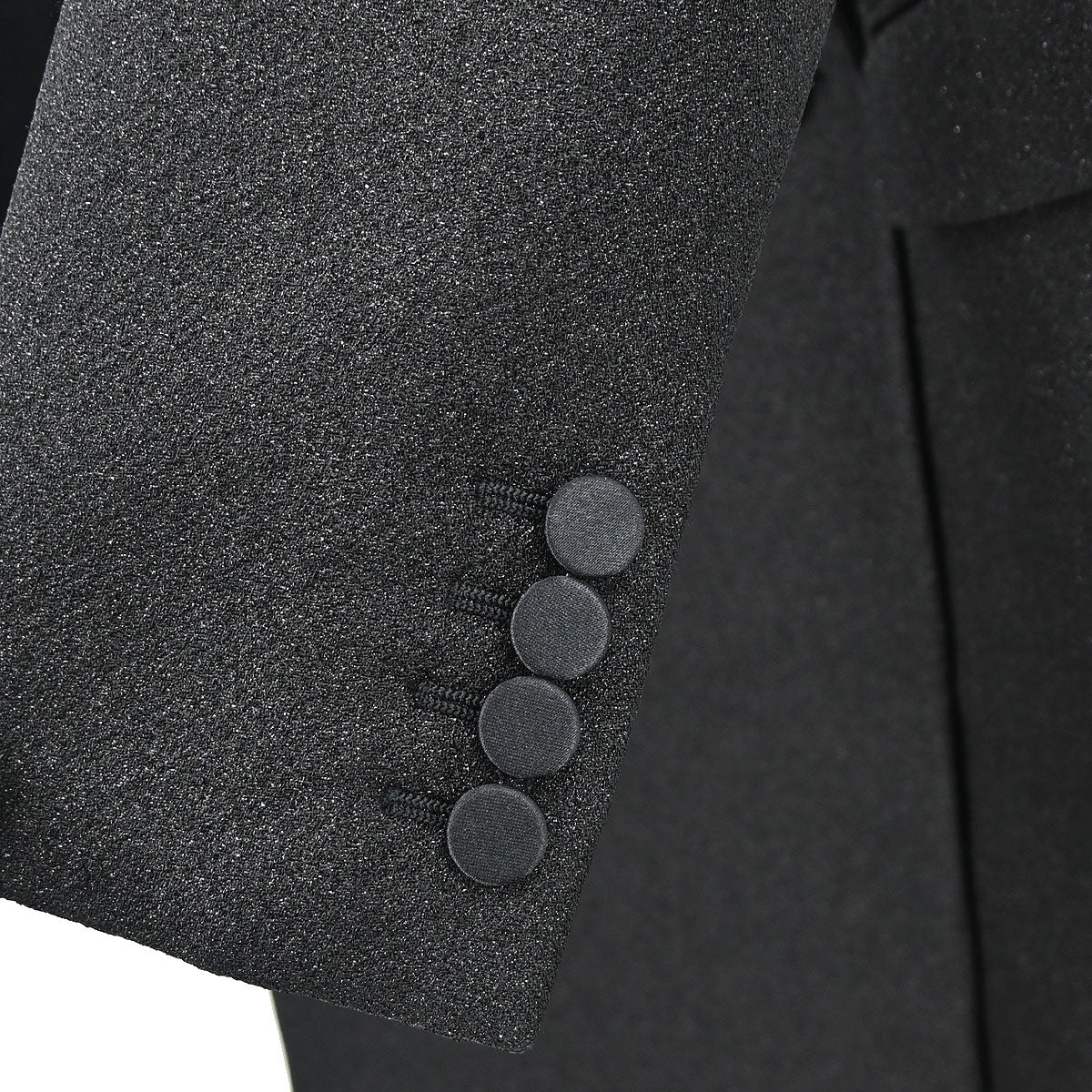 Saint Laurent 2019 Coat Black #F36 - Image 6