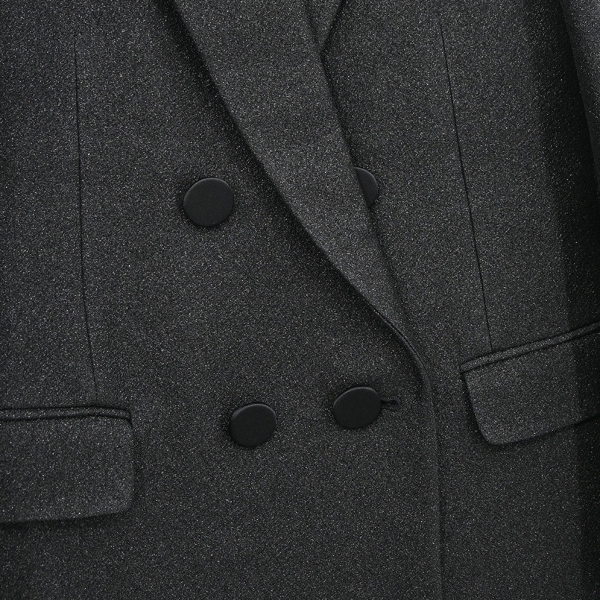 Saint Laurent 2019 Coat Black #F36 - Image 8