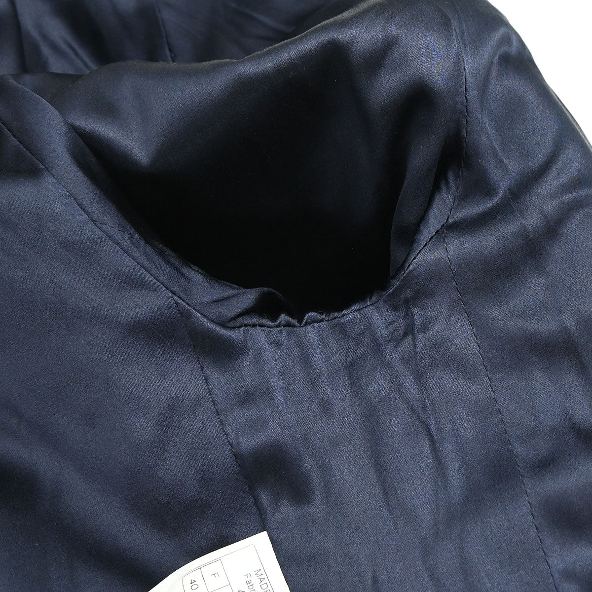 Christian Dior 2004 Single Breasted Jacket Navy #40 - Image 12
