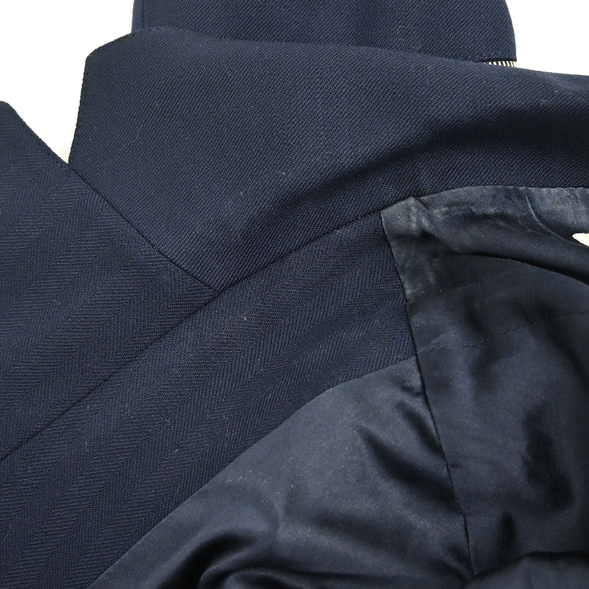 Christian Dior 2004 Single Breasted Jacket Navy #40 - Image 17