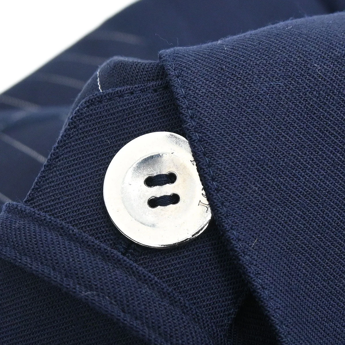Christian Dior 2004 Single Breasted Jacket Navy #40 - Image 9