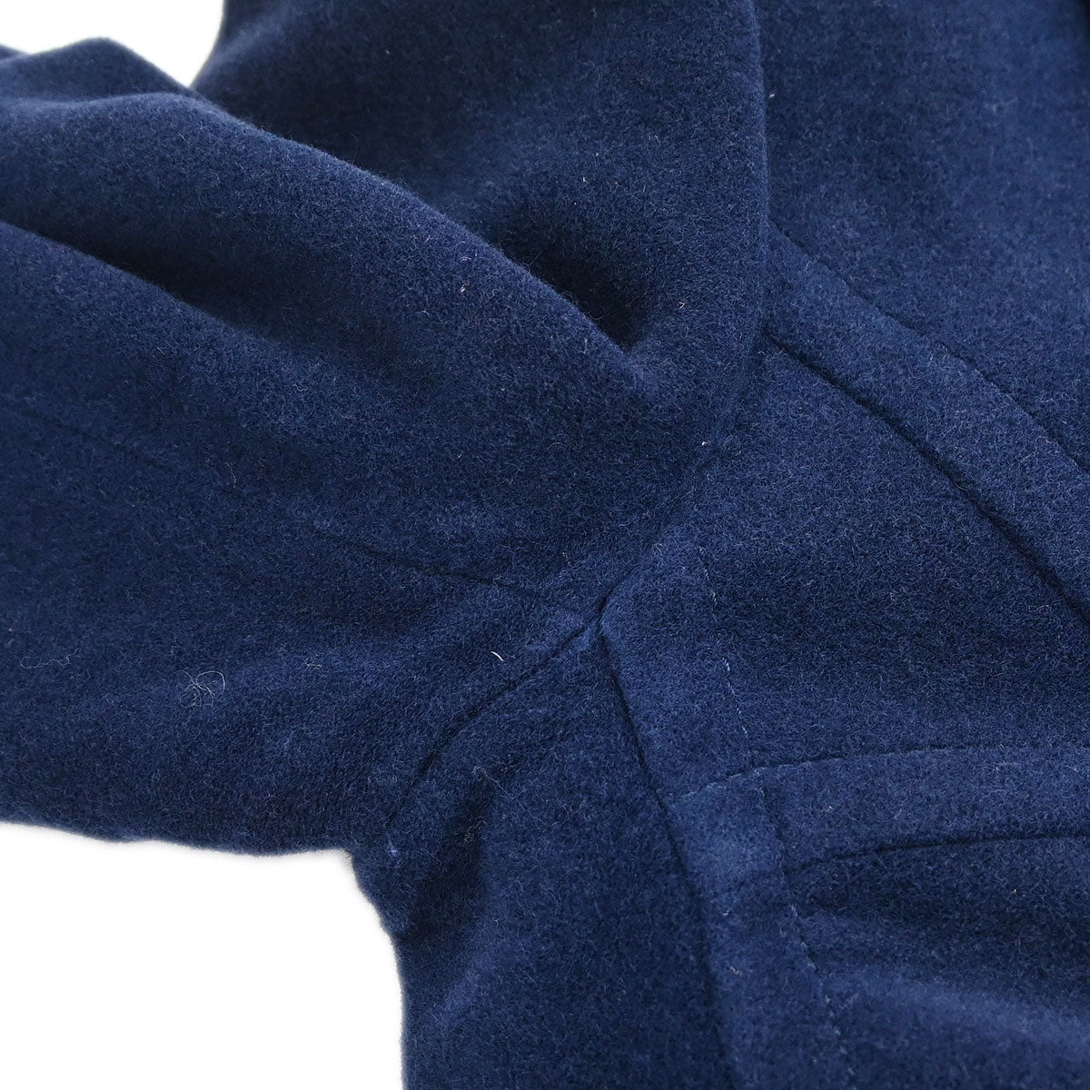 Gucci 1995 Double Breasted Jacket Navy #42 - Image 11