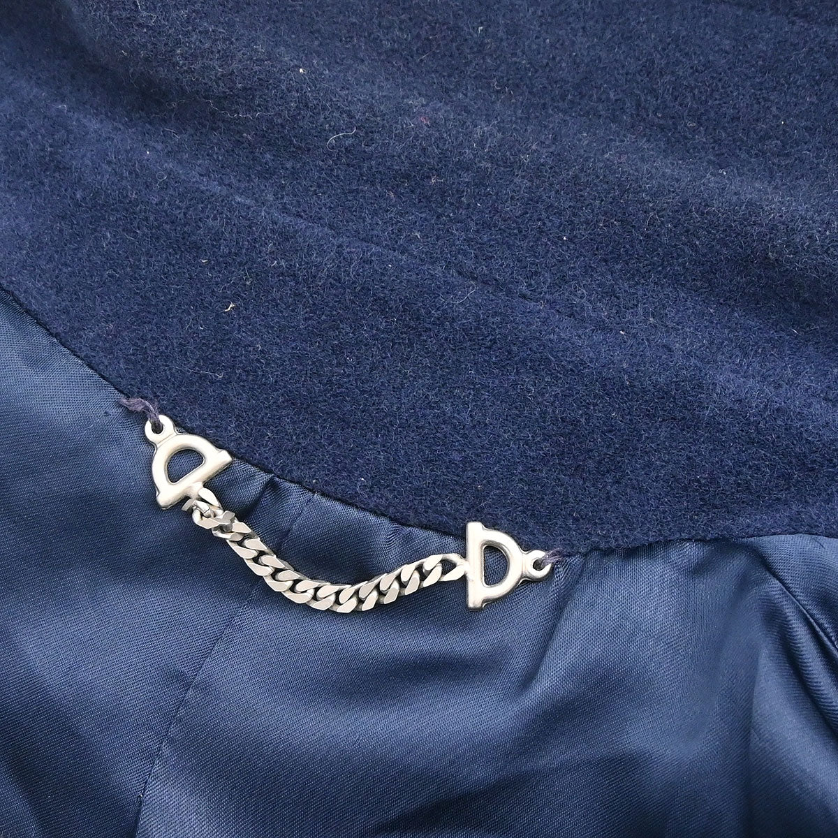 Gucci 1995 Double Breasted Jacket Navy #42 - Image 15
