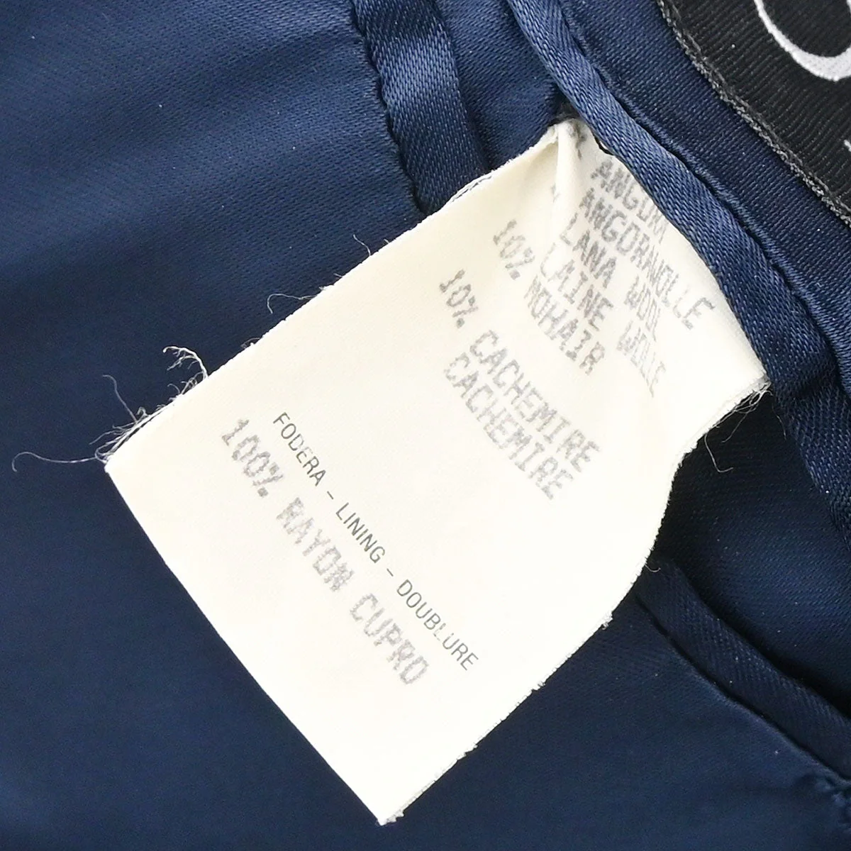 Gucci 1995 Double Breasted Jacket Navy #42 - Image 19
