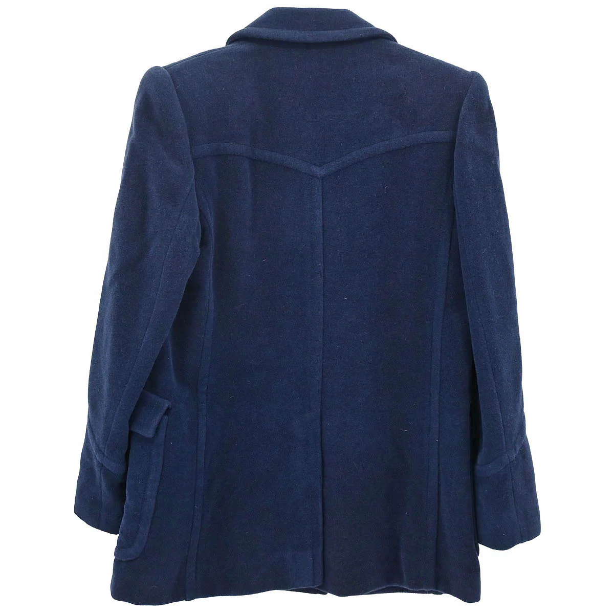 Gucci 1995 Double Breasted Jacket Navy #42 - Image 2