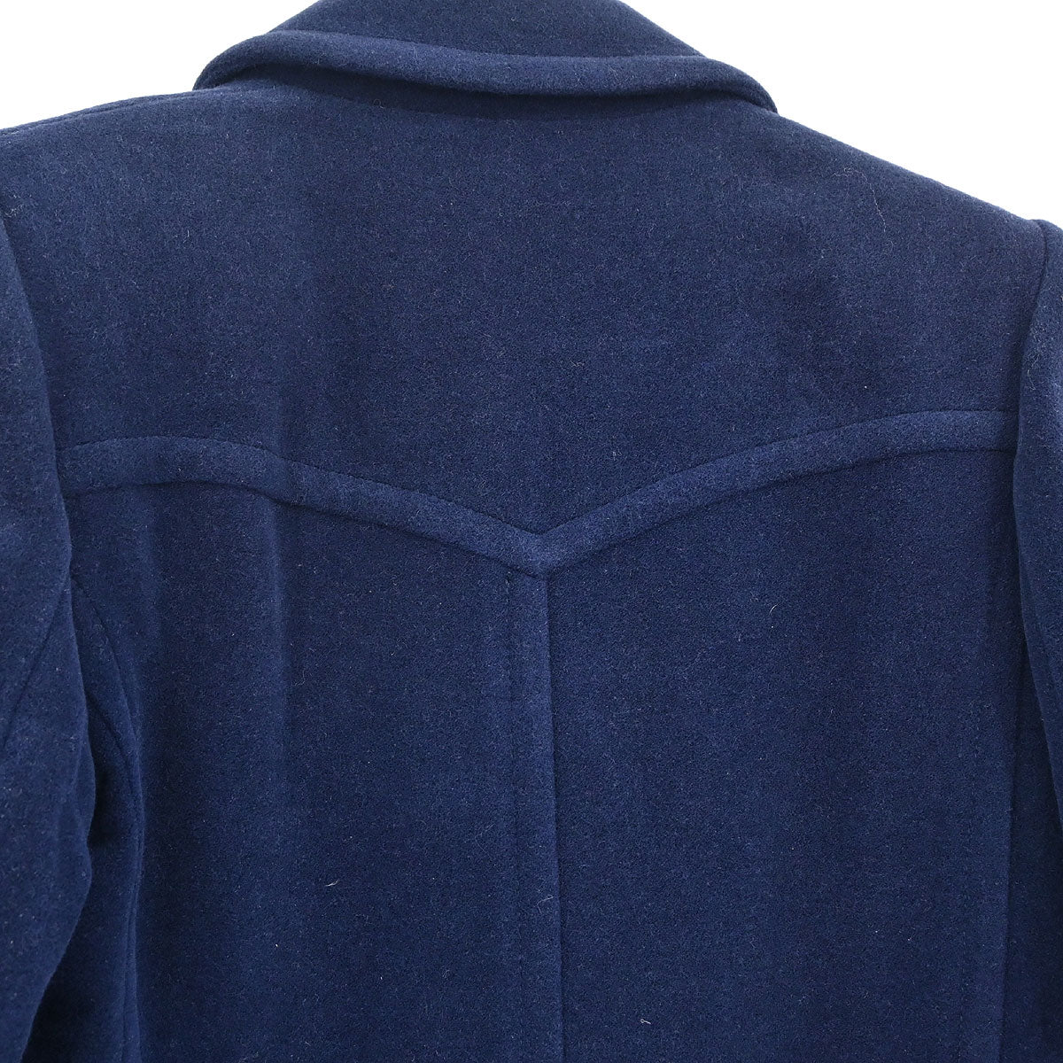 Gucci 1995 Double Breasted Jacket Navy #42 - Image 3