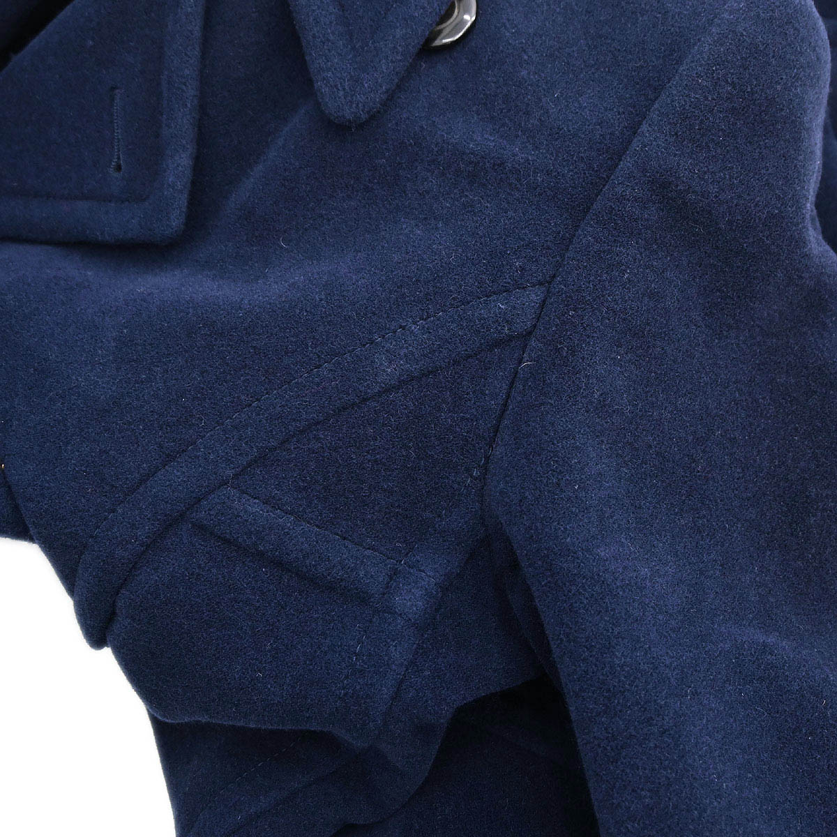 Gucci 1995 Double Breasted Jacket Navy #42 - Image 7