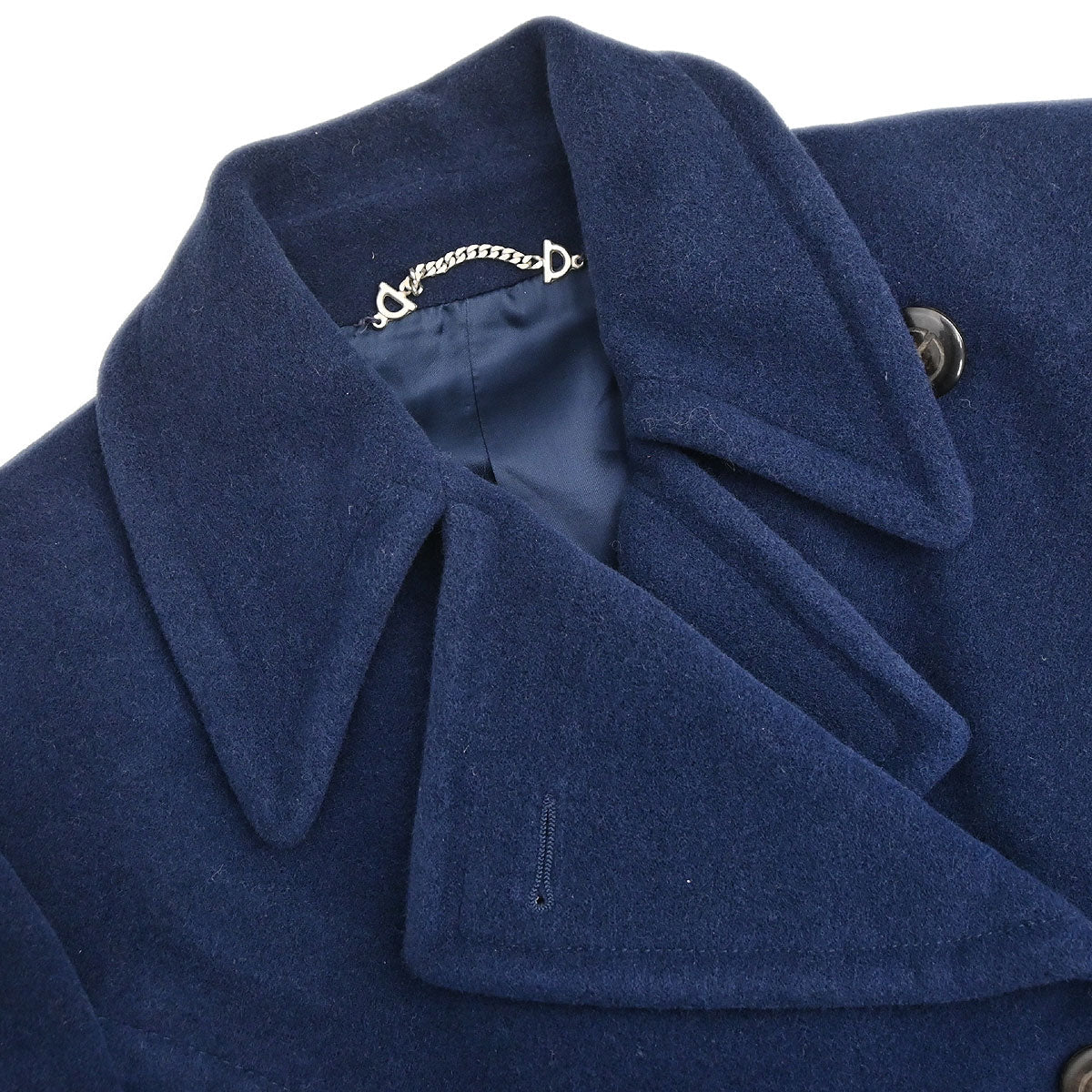 Gucci 1995 Double Breasted Jacket Navy #42 - Image 8
