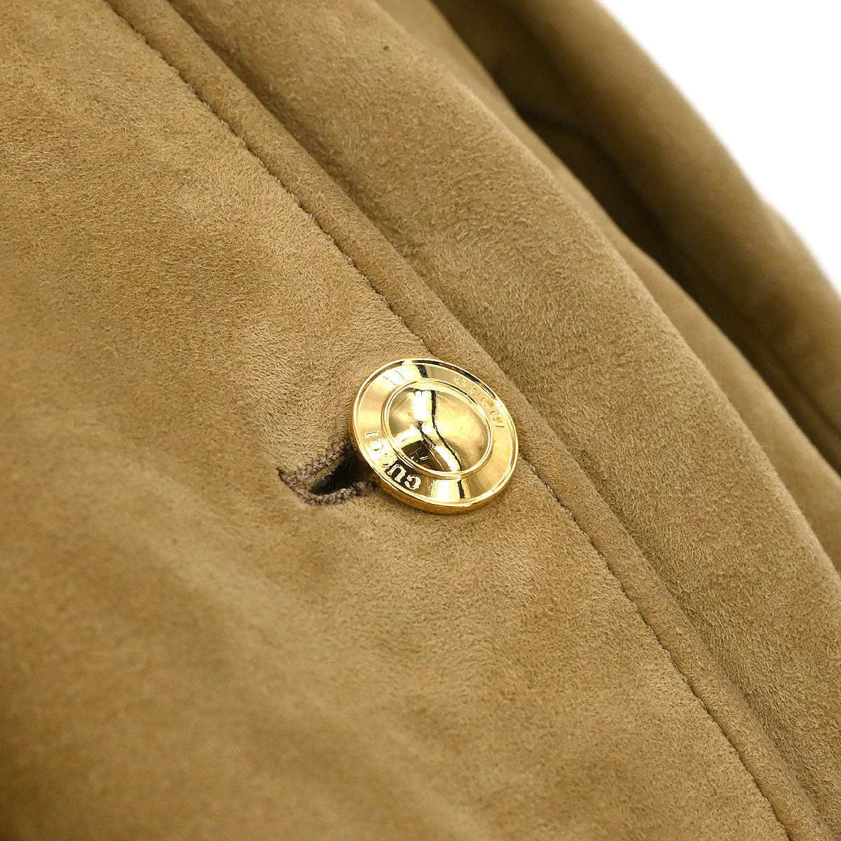 Gucci Coat Brown #36 - Image 8