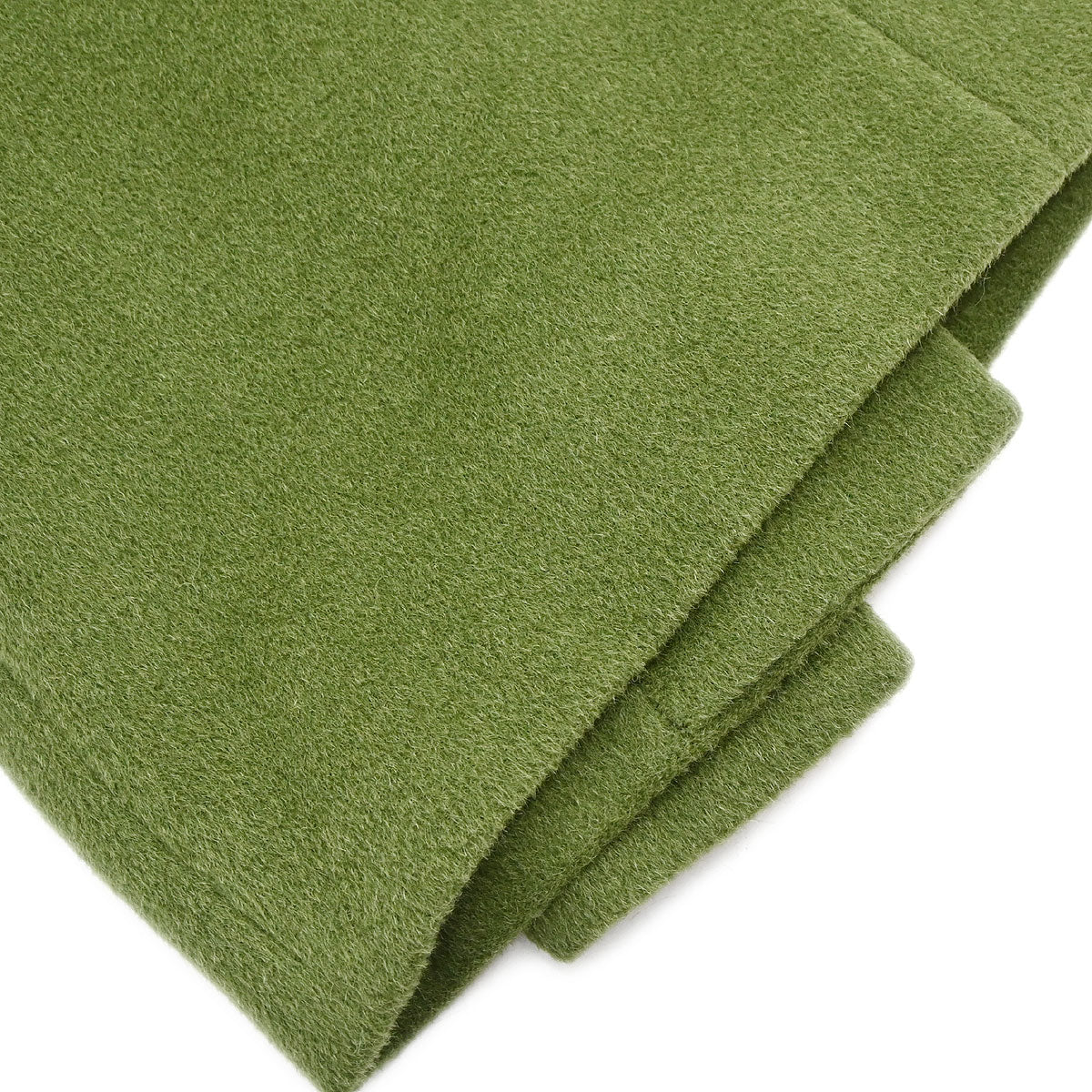 Yves Saint Laurent Coat Green #S - Image 12