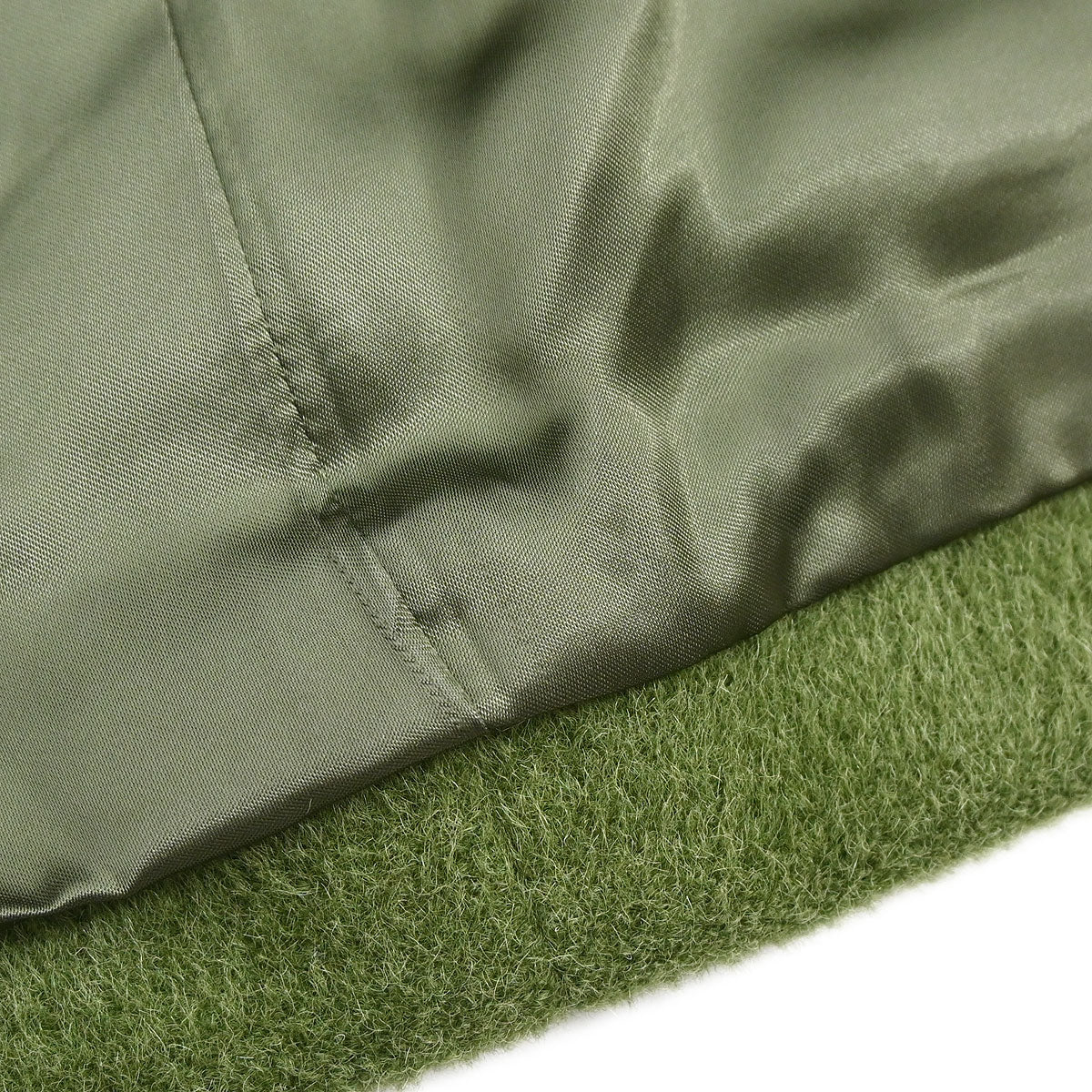 Yves Saint Laurent Coat Green #S - Image 16