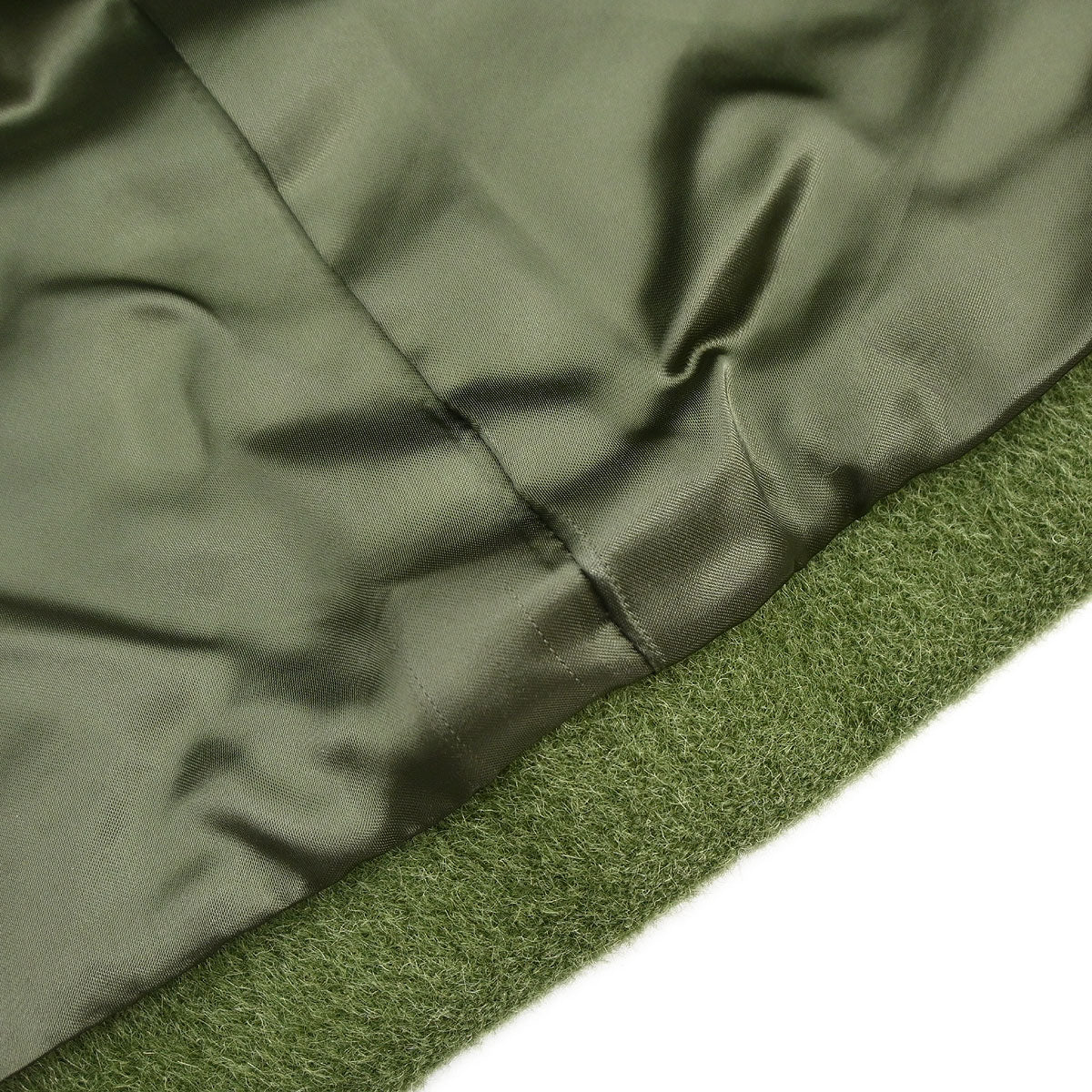 Yves Saint Laurent Coat Green #S - Image 17