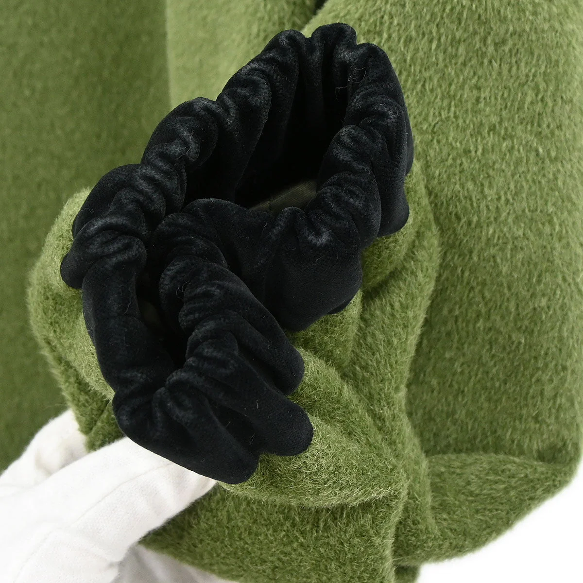 Yves Saint Laurent Coat Green #S - Image 4