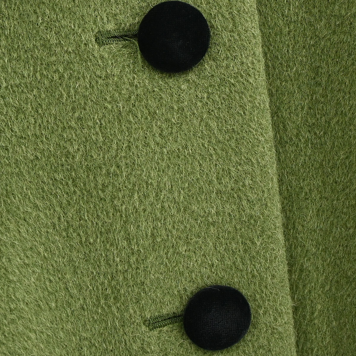 Yves Saint Laurent Coat Green #S - Image 7
