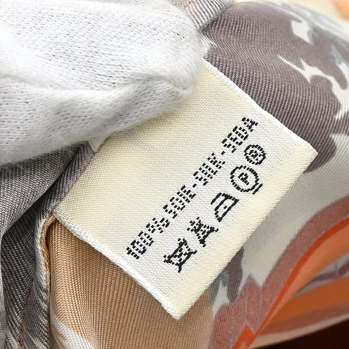 Hermes Shirt Blouse Orange #44 - Image 19
