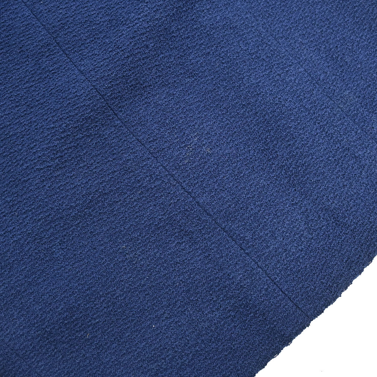 Chanel 1995 Setup Suit Jacket Skirt Navy #40 - Image 16