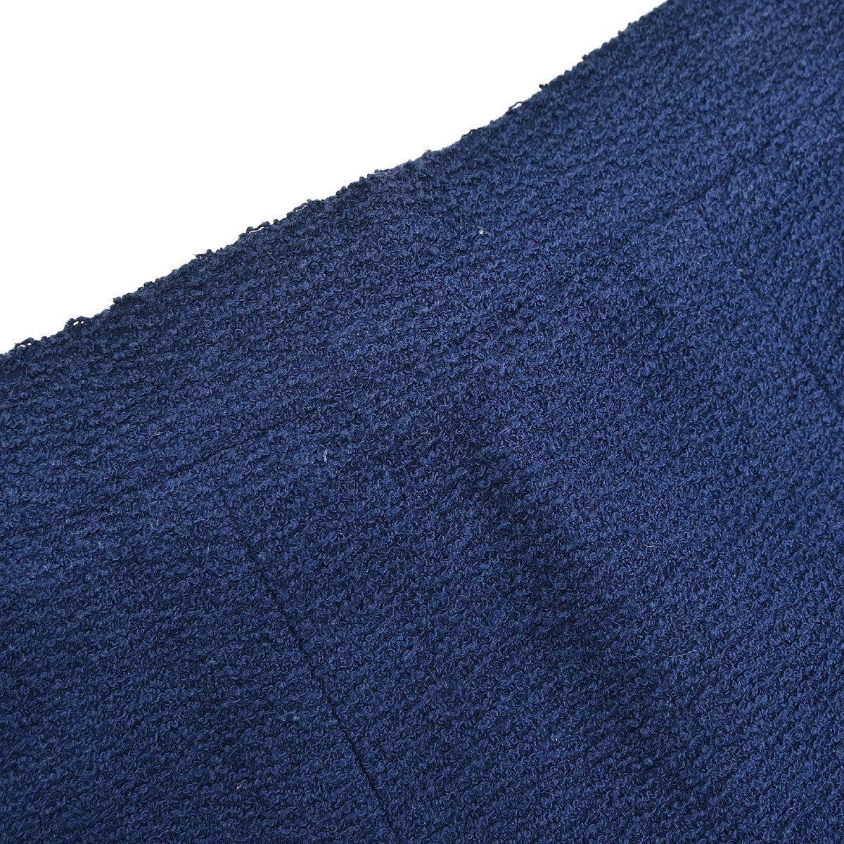 Chanel 1995 Setup Suit Jacket Skirt Navy #40 - Image 17