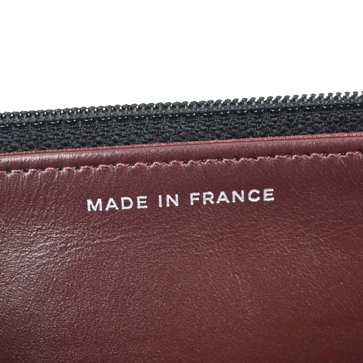 Chanel 2017 Black Caviar Skin Classic WOC Wallet on Chain Bag - Image 7
