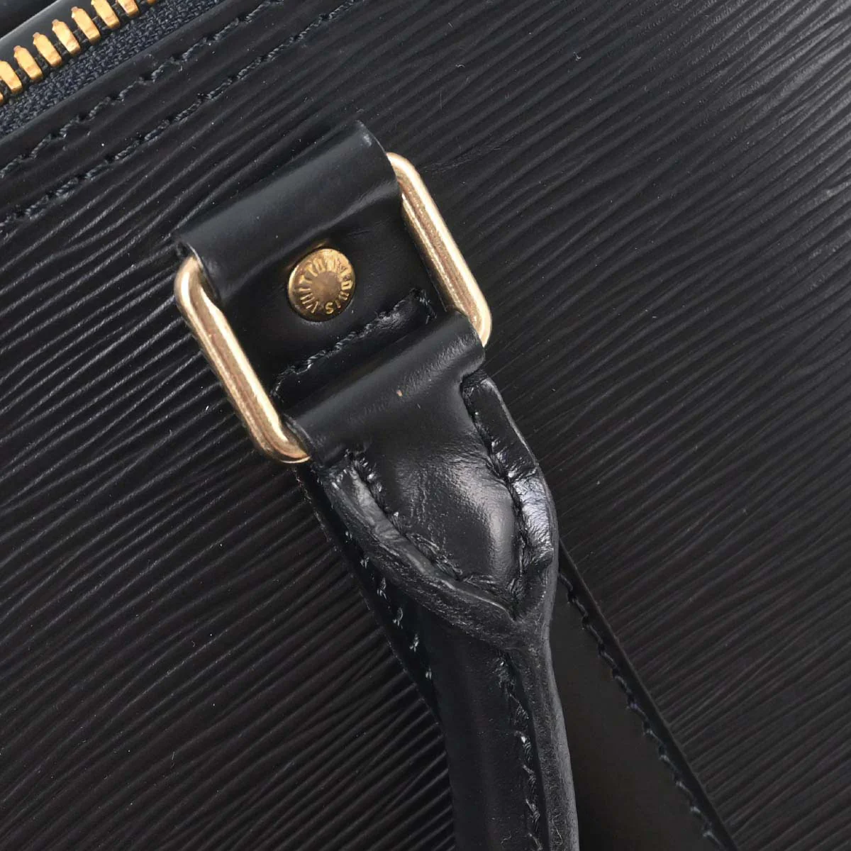Louis Vuitton Black Epi Keepall 50 Travel Handbag M42962 - Image 12