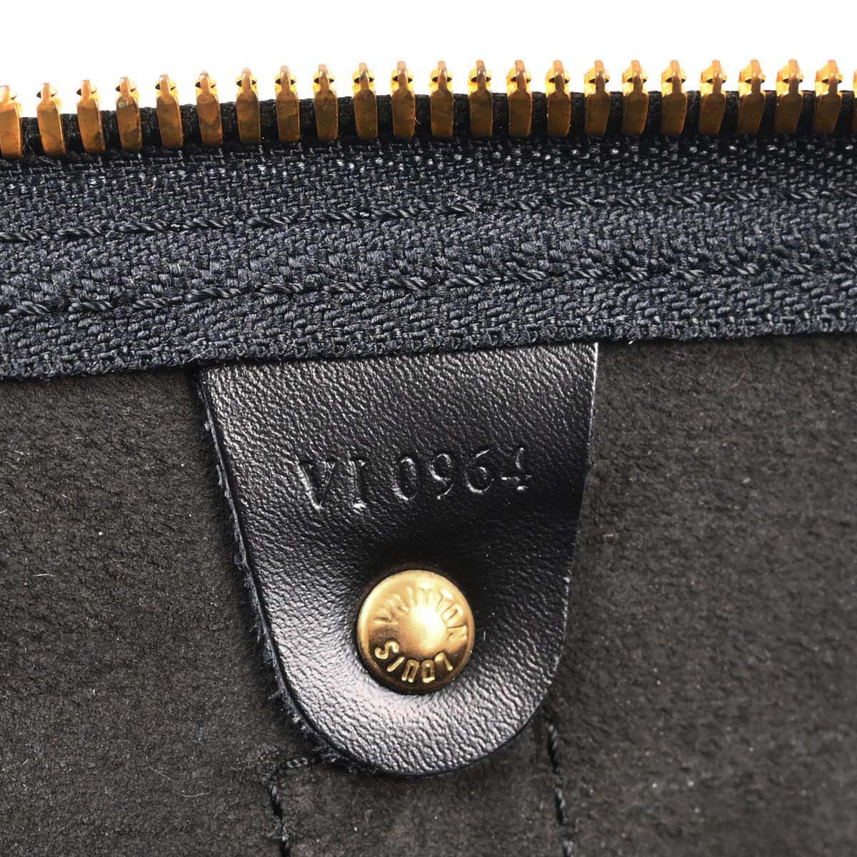 Louis Vuitton Black Epi Keepall 50 Travel Handbag M42962 - Image 16