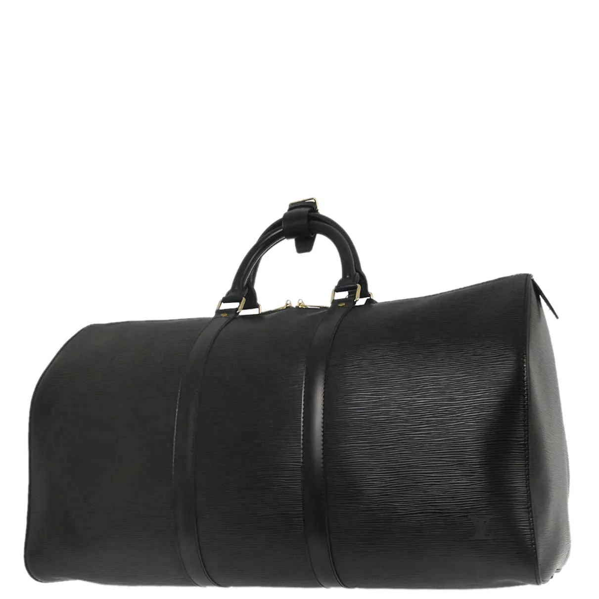 Louis Vuitton Black Epi Keepall 50 Travel Handbag M42962 - Image 2