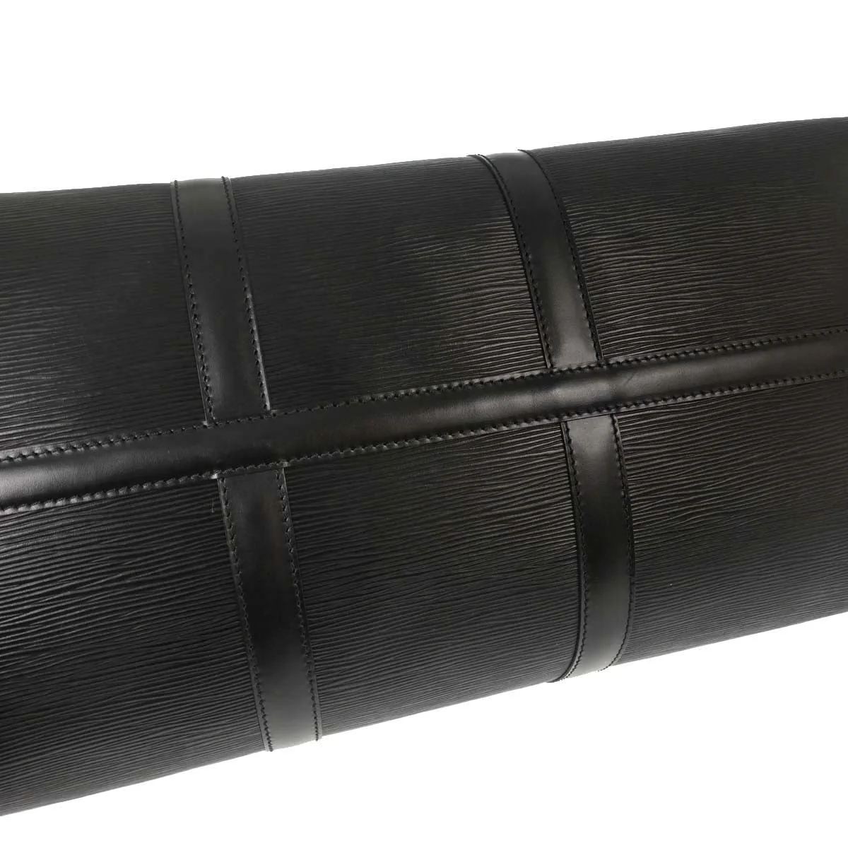 Louis Vuitton Black Epi Keepall 50 Travel Handbag M42962 - Image 3