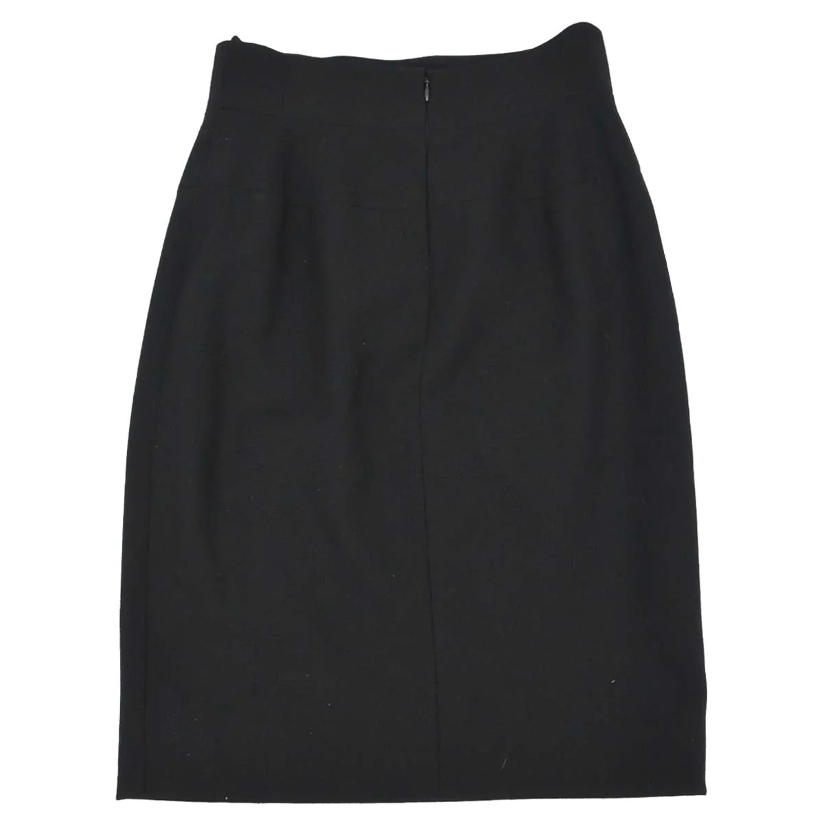 Chanel 1995 Skirt Black #40 - Image 2
