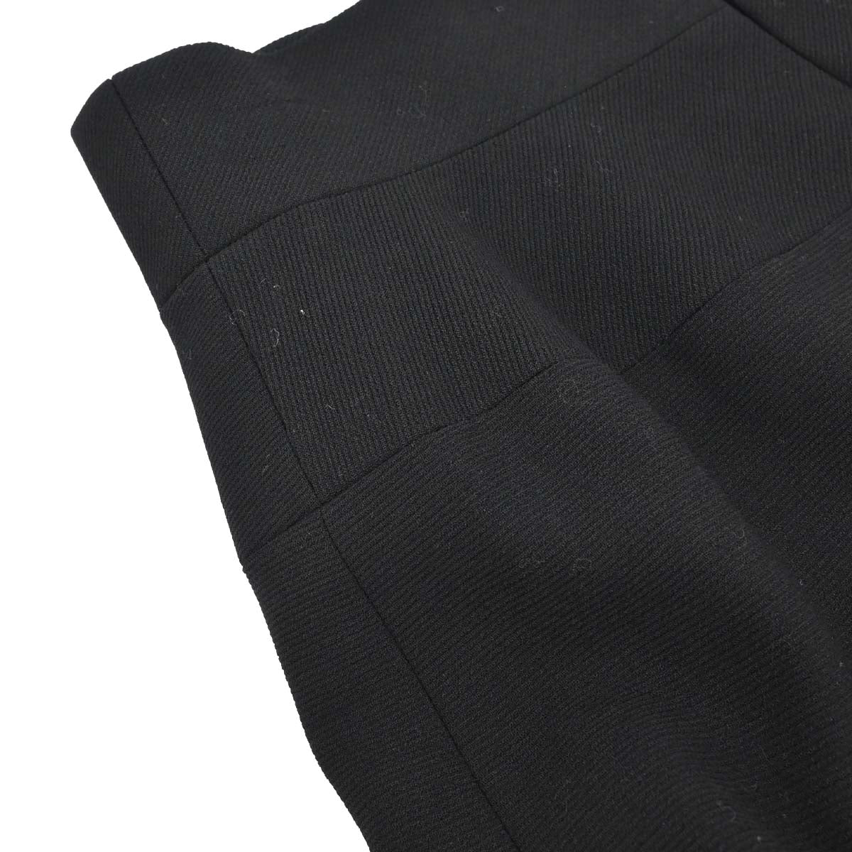 Chanel 1995 Skirt Black #40 - Image 21