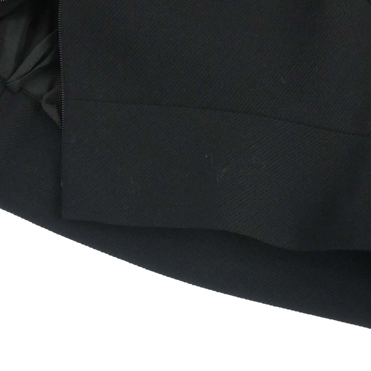 Chanel 1995 Skirt Black #40 - Image 30