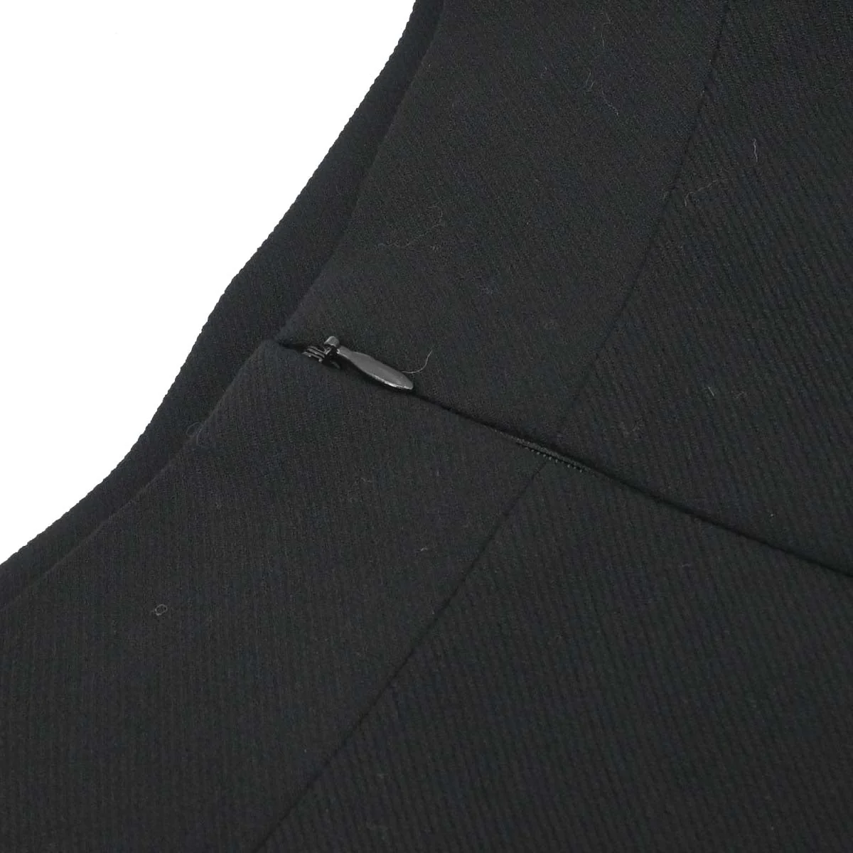 Chanel 1995 Skirt Black #40 - Image 7