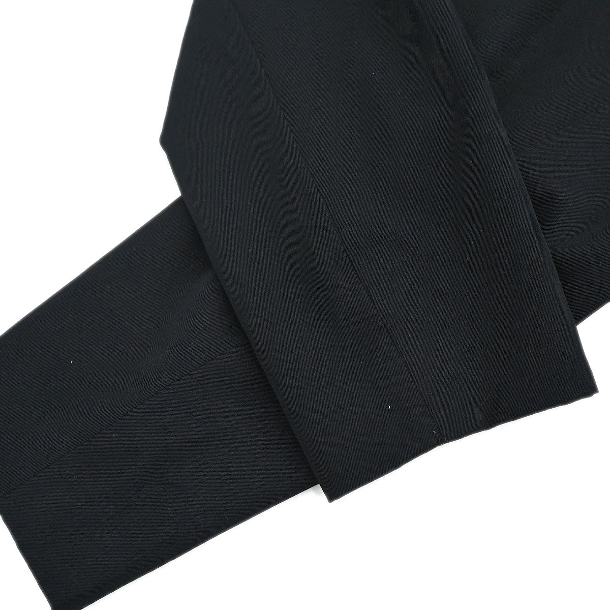 Chanel 2000 Single Breasted Collarless Jacket Black #42 - Image 10