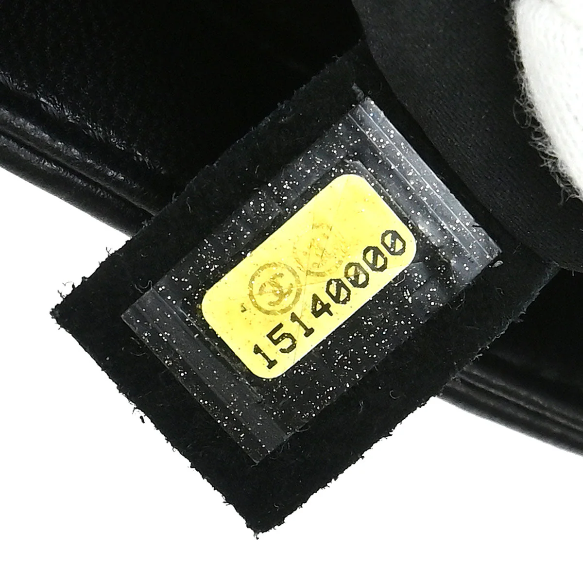 Chanel Black Tweed Lambskin Patchwork Stitch Shoulder Bag - Image 20