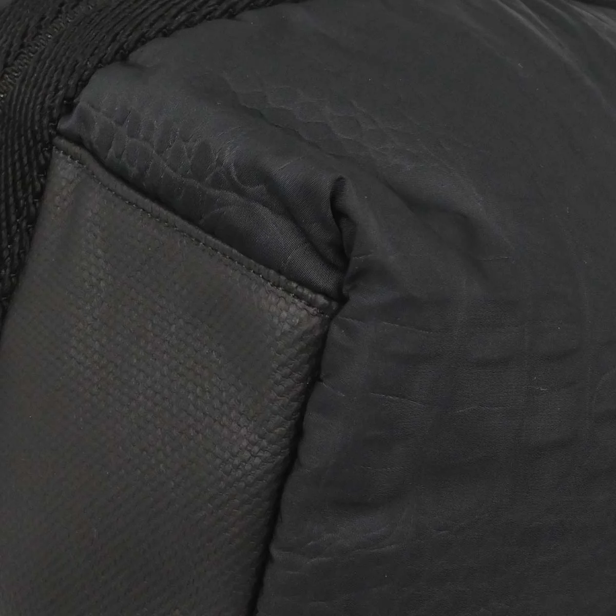 Chanel 2008-2009 Black Nylon Sport Line Duffle Handbag - Image 13