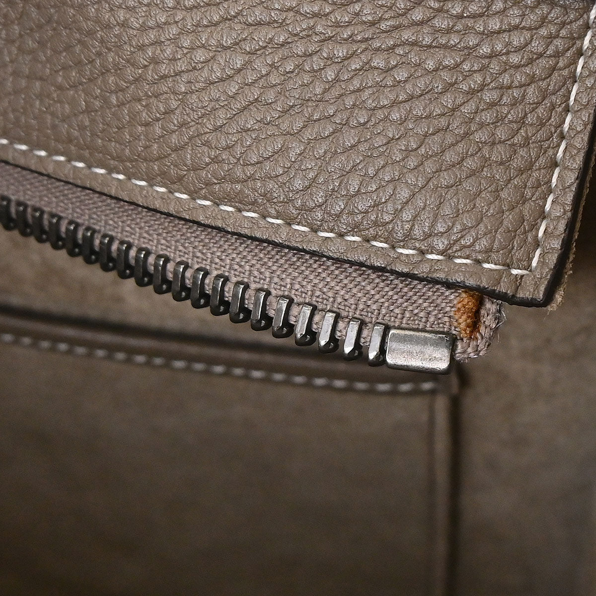 Celine Brown Luggage Micro Tote Handbag - Image 15