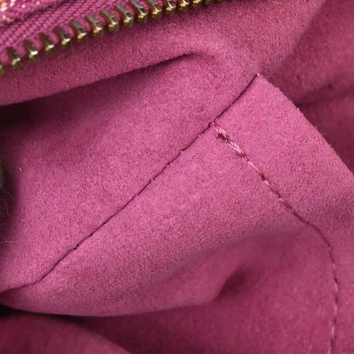 Louis Vuitton Pink Monogram Denim Baggy PM Shoulder Bag M95212 - Image 19