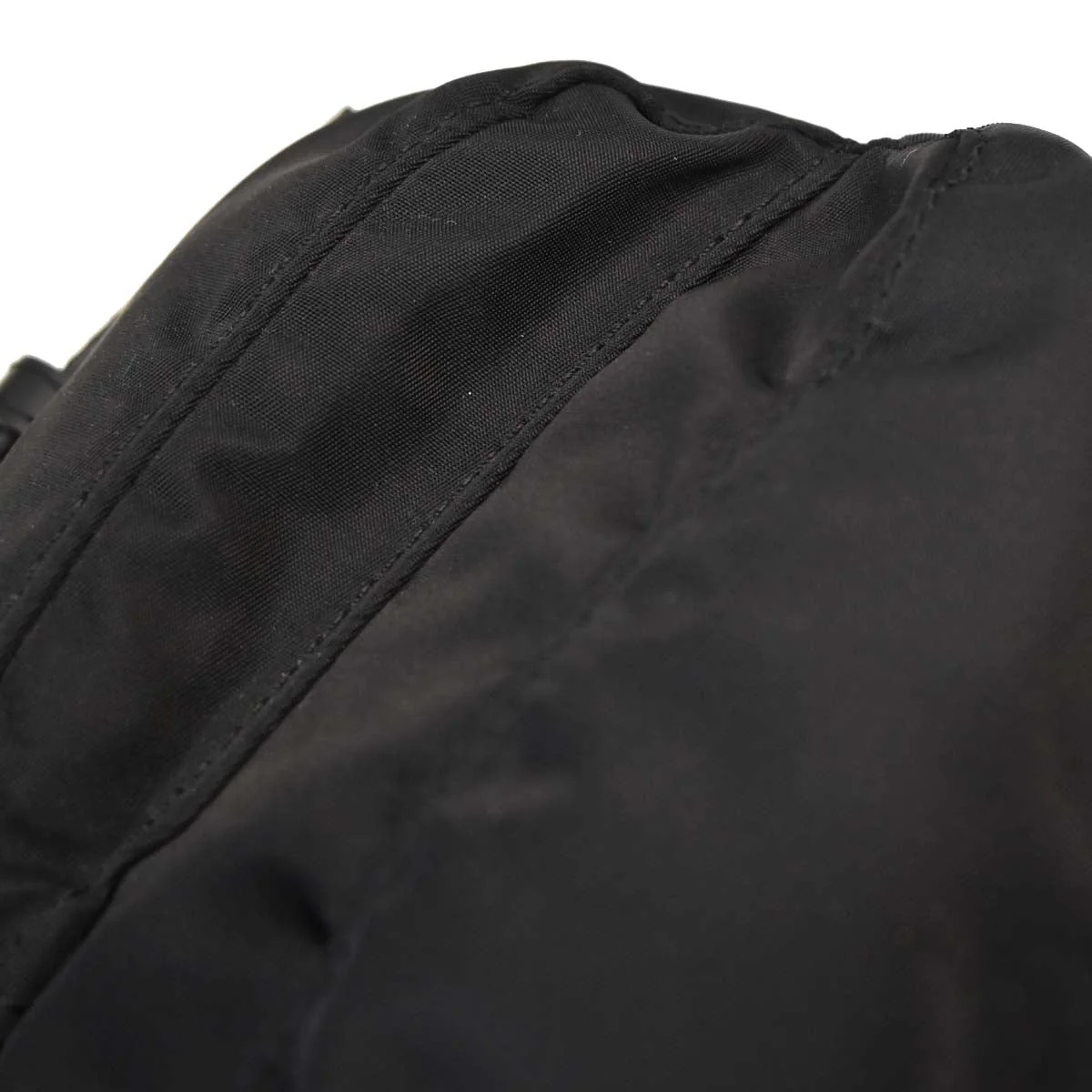 Prada Black Nylon Shoulder Bag - Image 11