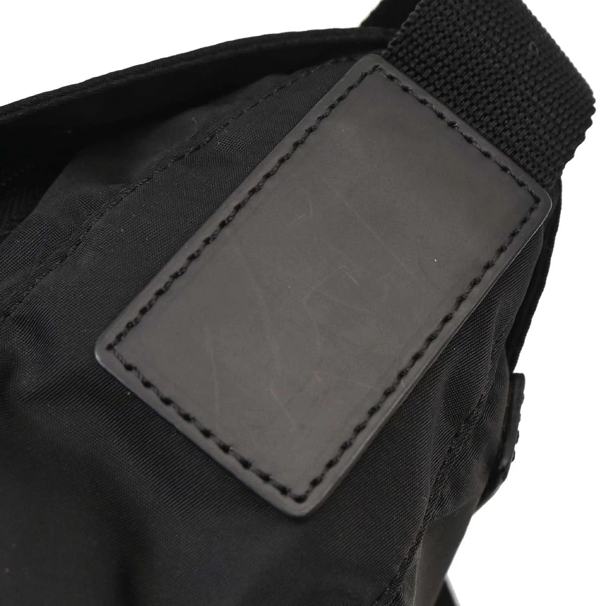 Prada Black Nylon Shoulder Bag - Image 13