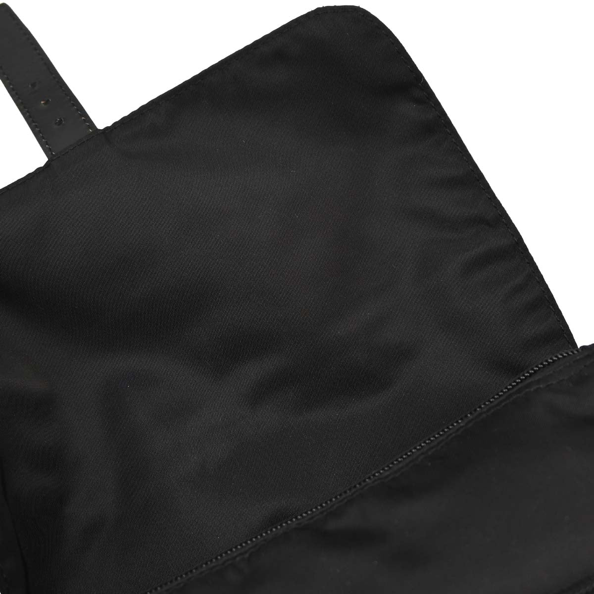Prada Black Nylon Shoulder Bag - Image 17