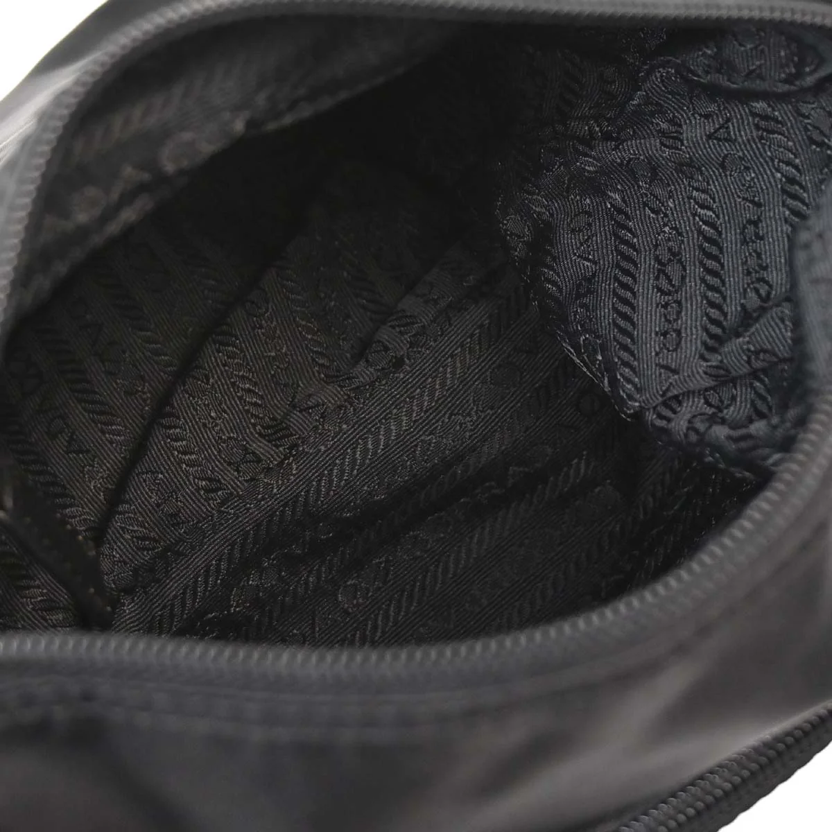 Prada Black Nylon Shoulder Bag - Image 19