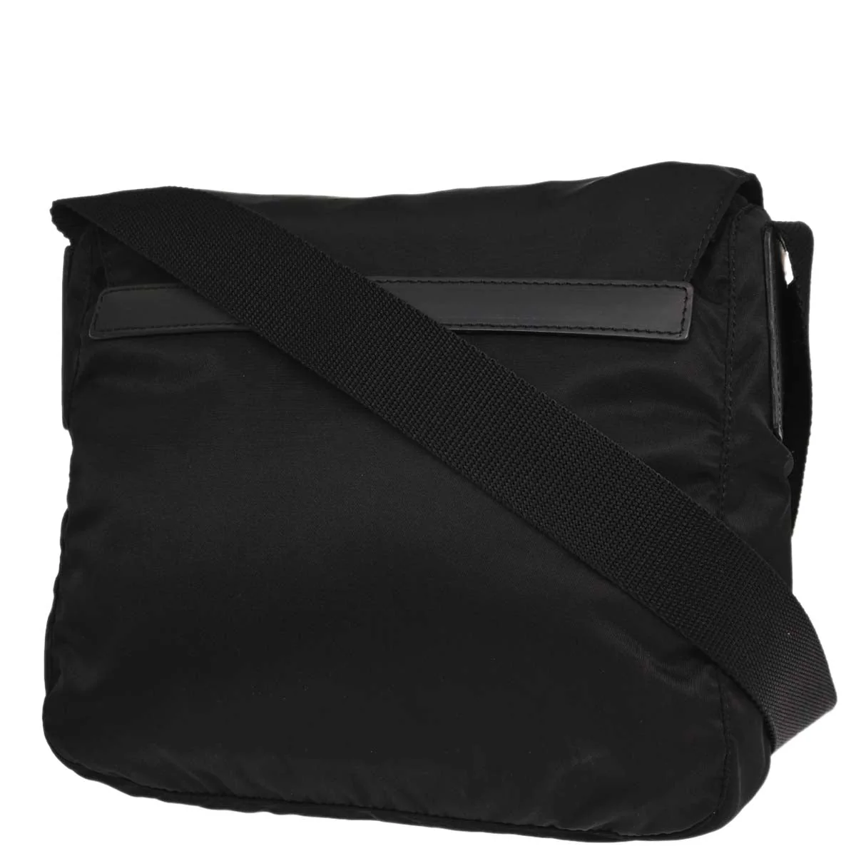 Prada Black Nylon Shoulder Bag - Image 2